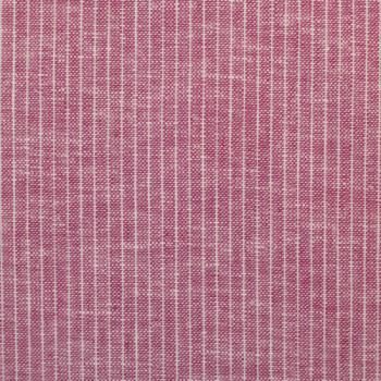 Preview: Baumwoll-Leinen Paul Streifen meliert Pink von Swafing